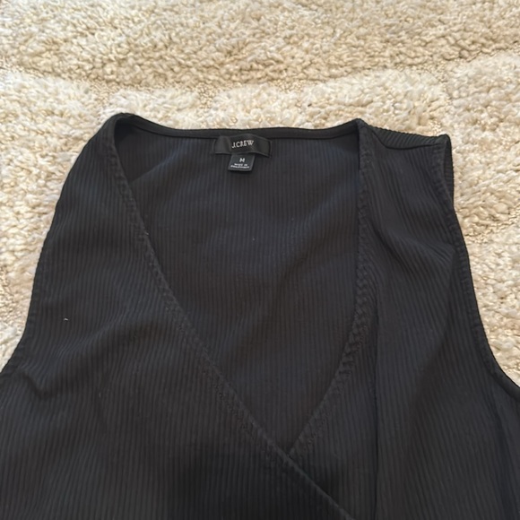 J Crew Crop Cotton Top - Picture 5 of 5